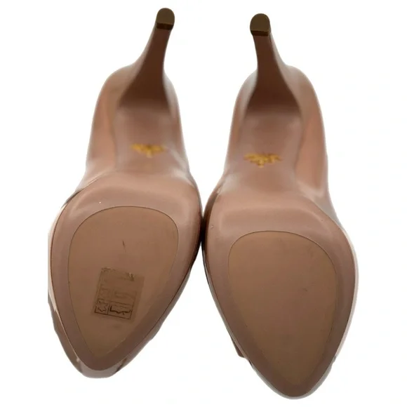 Prada PatentLeather Platform Pumps – Size 39.5 EU - Picture 5 of 5